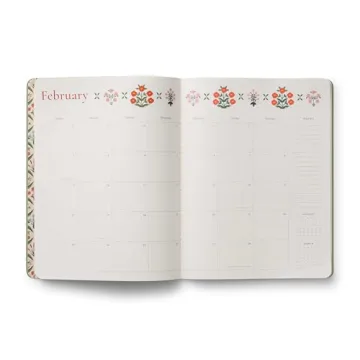 Stylish RIFLE PAPER CO. 2025 Academic Planner for All Ages