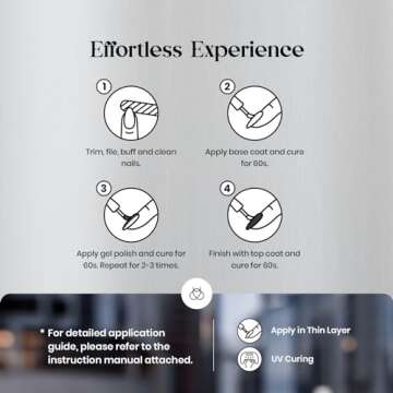 Beetles 23 Pcs Winter Gel Nail Polish Set for Women