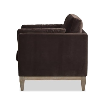 Jennifer Taylor Modern Velvet Accent Chair for Living Room