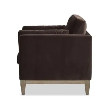 Jennifer Taylor Modern Velvet Accent Chair for Living Room
