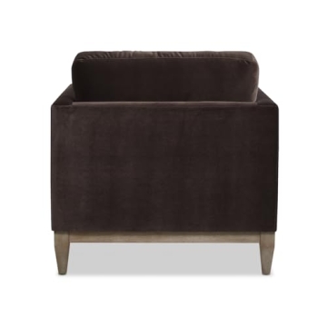 Jennifer Taylor Modern Velvet Accent Chair for Living Room