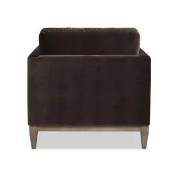 Jennifer Taylor Modern Velvet Accent Chair for Living Room