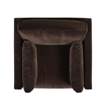 Jennifer Taylor Modern Velvet Accent Chair for Living Room