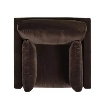 Jennifer Taylor Modern Velvet Accent Chair for Living Room