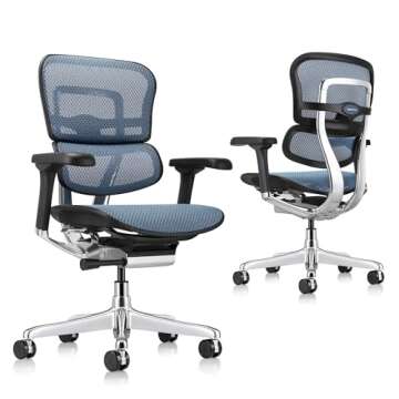 Ergohuman ME8ERG High Back Mesh Office Chair for Comfort