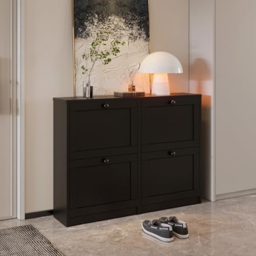 VOWNER Shoe Cabinet - Stylish Entryway Storage Solution