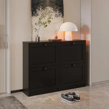 VOWNER Shoe Cabinet - Stylish Entryway Storage Solution