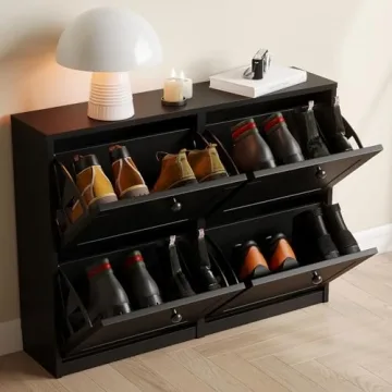 VOWNER Shoe Cabinet - Stylish Entryway Storage Solution
