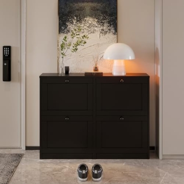 VOWNER Shoe Cabinet - Stylish Entryway Storage Solution