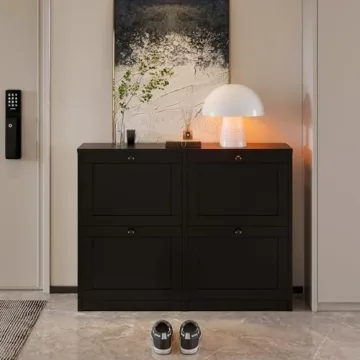 VOWNER Shoe Cabinet - Stylish Entryway Storage Solution