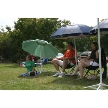 JoeShade Portable Sun Shade Umbrella for Outdoor Fun