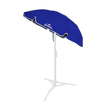 JoeShade, Portable Sun Shade Umbrella, Sunshade Umbrella, Sports Umbrella, Blue