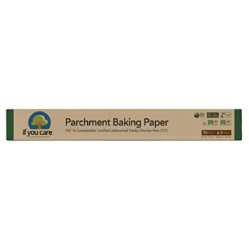 Unbleached Parchment Baking Paper Roll - 70 Sq Ft