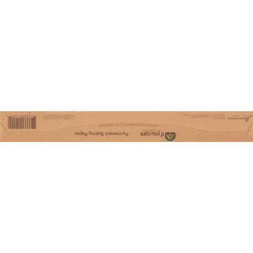 Unbleached Parchment Baking Paper Roll - 70 Sq Ft