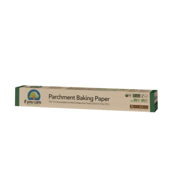 Unbleached Parchment Baking Paper Roll - 70 Sq Ft