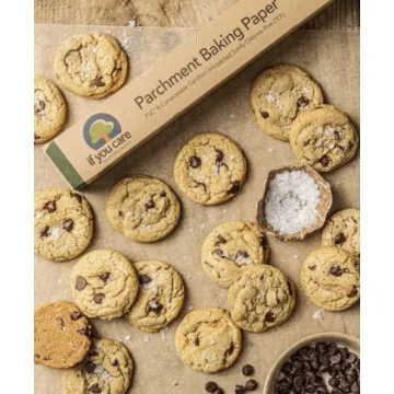 Unbleached Parchment Baking Paper Roll - 70 Sq Ft