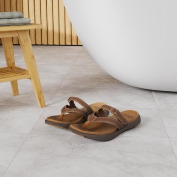 Comfortable Orthotic Flip Flops for Women - Arch Support