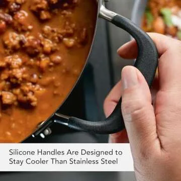 KitchenAid 10-Piece Stainless Steel Cookware Set for All