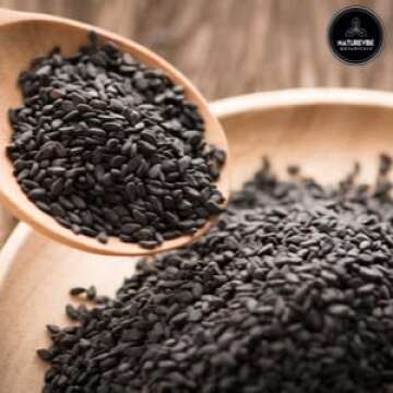 Naturevibe Botanicals Organic Black Sesame Seed (5.64oz)