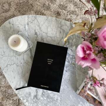 INSIDE THEN OUT Better Every Day Journal - Guided Daily Journal With 365 Pre-Dated Prompts for Self Love, Reflection, Growth, Gratitude, Discovery, Wellness, Healing, Self Help, and Mindfulness - Self Care Routine & Mental Health Gift for Women Men