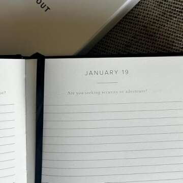 INSIDE THEN OUT Better Every Day Journal - Guided Daily Journal With 365 Pre-Dated Prompts for Self Love, Reflection, Growth, Gratitude, Discovery, Wellness, Healing, Self Help, and Mindfulness - Self Care Routine & Mental Health Gift for Women Men