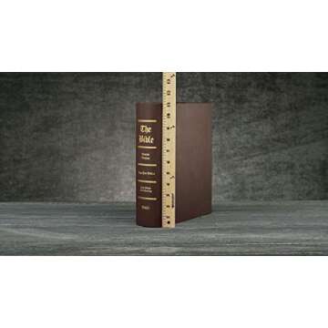 1560 Geneva Bible - First Edition Facsimile Regular Edition - Hardcover - Burgundy