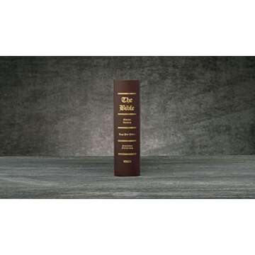 1560 Geneva Bible - First Edition Facsimile Regular Edition - Hardcover - Burgundy