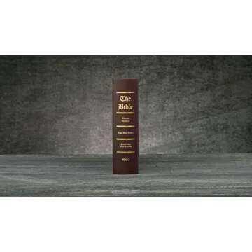 1560 Geneva Bible - First Edition Facsimile Regular Edition - Hardcover - Burgundy