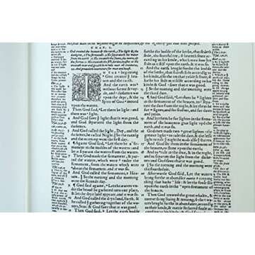 1560 Geneva Bible - First Edition Facsimile Regular Edition - Hardcover - Burgundy