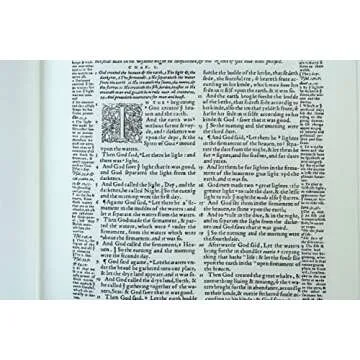 1560 Geneva Bible - First Edition Facsimile Regular Edition - Hardcover - Burgundy