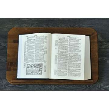 1560 Geneva Bible - First Edition Facsimile Regular Edition - Hardcover - Burgundy