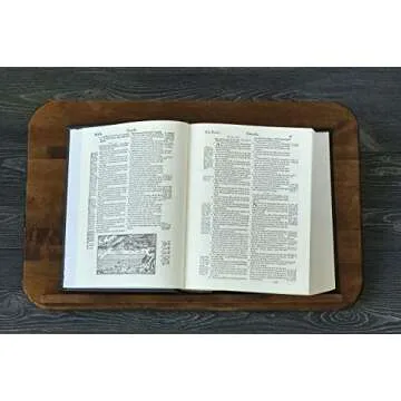 1560 Geneva Bible - First Edition Facsimile Regular Edition - Hardcover - Burgundy