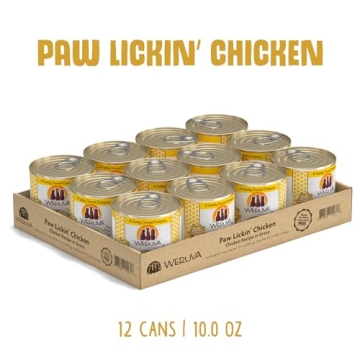 Weruva Classic Cat Food Paw Lickin’ Chicken in Gravy