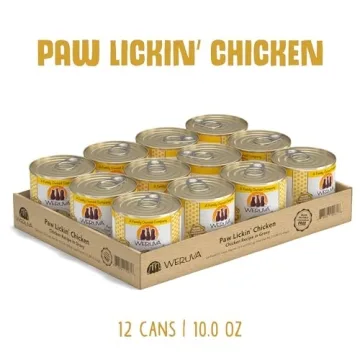 Weruva Classic Cat Food Paw Lickin’ Chicken in Gravy