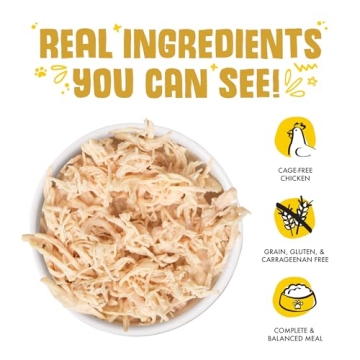 Weruva Classic Cat Food Paw Lickin’ Chicken in Gravy