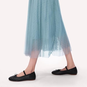 Stylish Riekhany Woven Ballet Flats for Comfort and Elegance