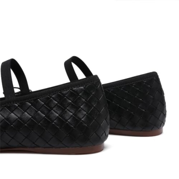 Stylish Riekhany Woven Ballet Flats for Comfort and Elegance