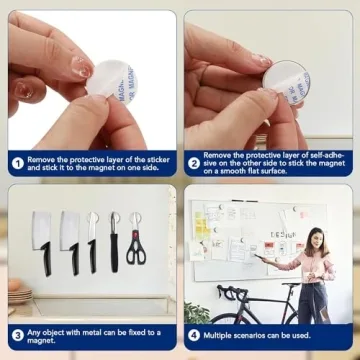 DIYMAG Neodymium Disc Magnets - Strong & Versatile