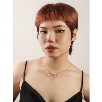 Dainty Bow Pendant Necklace for Elegant Style