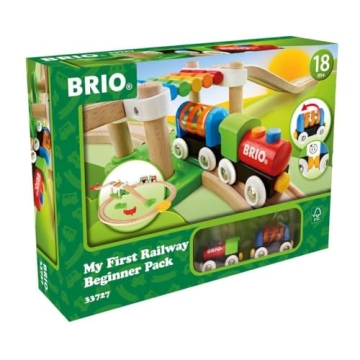 BRIO My First Railway Beginner Pack Wooden Toy Train Set