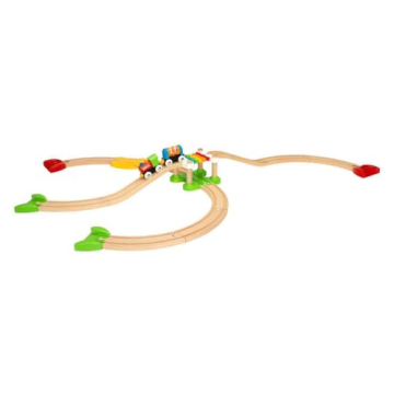 BRIO My First Railway Beginner Pack Wooden Toy Train Set