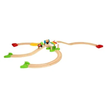 BRIO My First Railway Beginner Pack Wooden Toy Train Set