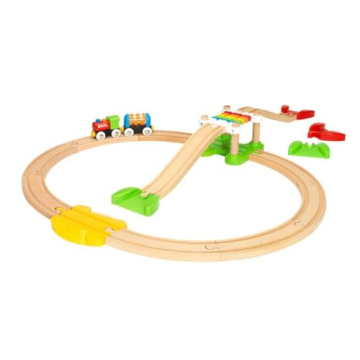 BRIO My First Railway Beginner Pack Wooden Toy Train Set