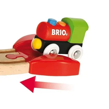 BRIO My First Railway Beginner Pack Wooden Toy Train Set