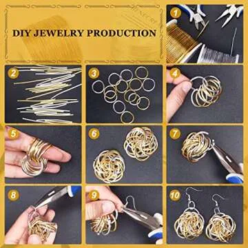 BENECREAT 12 Gauge Aluminum Craft Wire, 100FT Roll