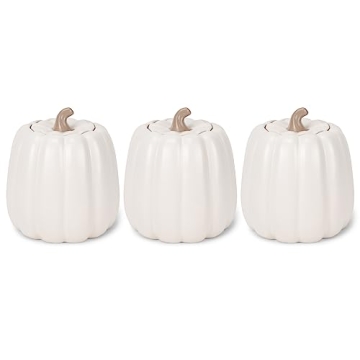 Nat & Jules Pumpkin Canisters - Festive Storage for Fall
