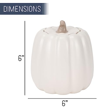 Nat & Jules Pumpkin Canisters - Festive Storage for Fall