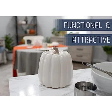 Nat & Jules Pumpkin Canisters - Festive Storage for Fall