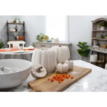 Nat & Jules Pumpkin Canisters - Festive Storage for Fall