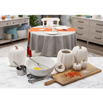 Nat & Jules Pumpkin Canisters - Festive Storage for Fall